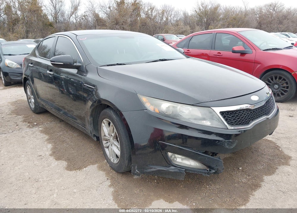 2013 KIA OPTIMA LX VIN: 5XXGM4A71DG190210