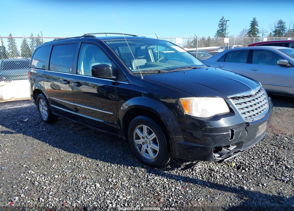 2010 CHRYSLER TOWN & COUNTRY TOURING VIN: 2A4RR5DX2AR329446