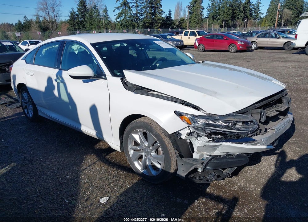 2020 HONDA ACCORD LX VIN: 1HGCV1F16LA092915