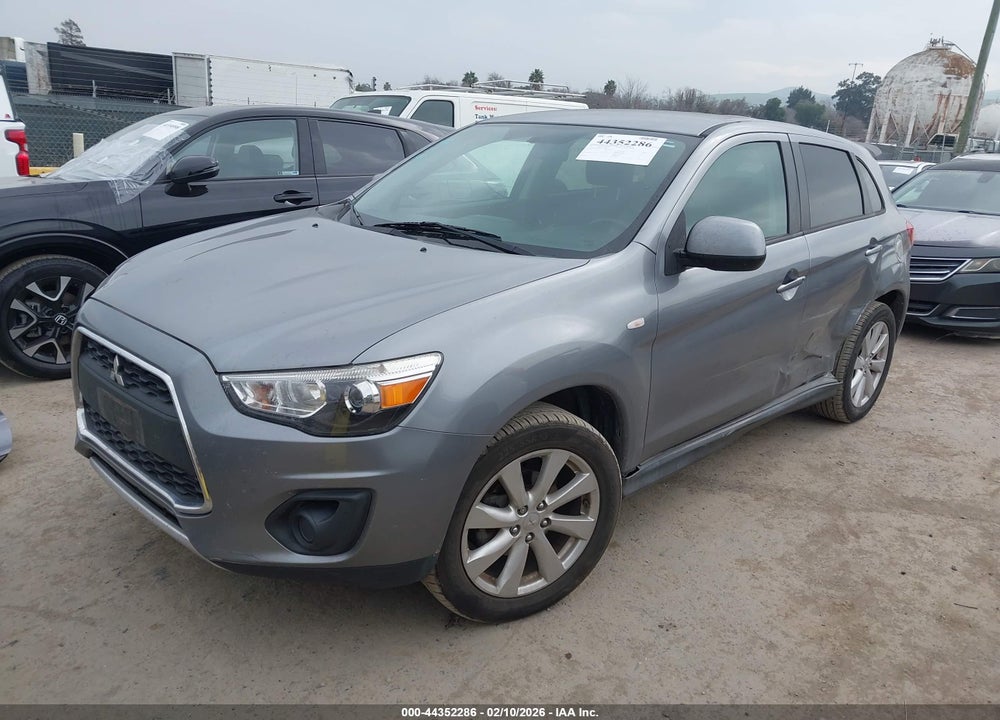 2015 MITSUBISHI OUTLANDER SPORT ES VIN: 4A4AP3AW0FE038160