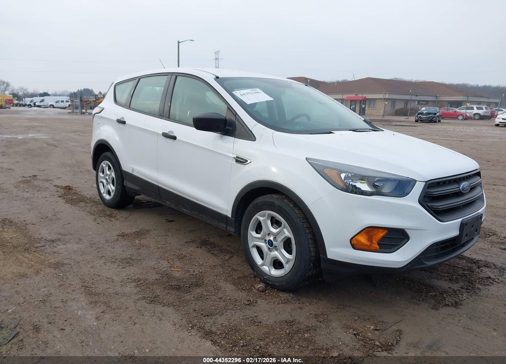 2018 FORD ESCAPE S VIN: 1FMCU0F72JUC75932