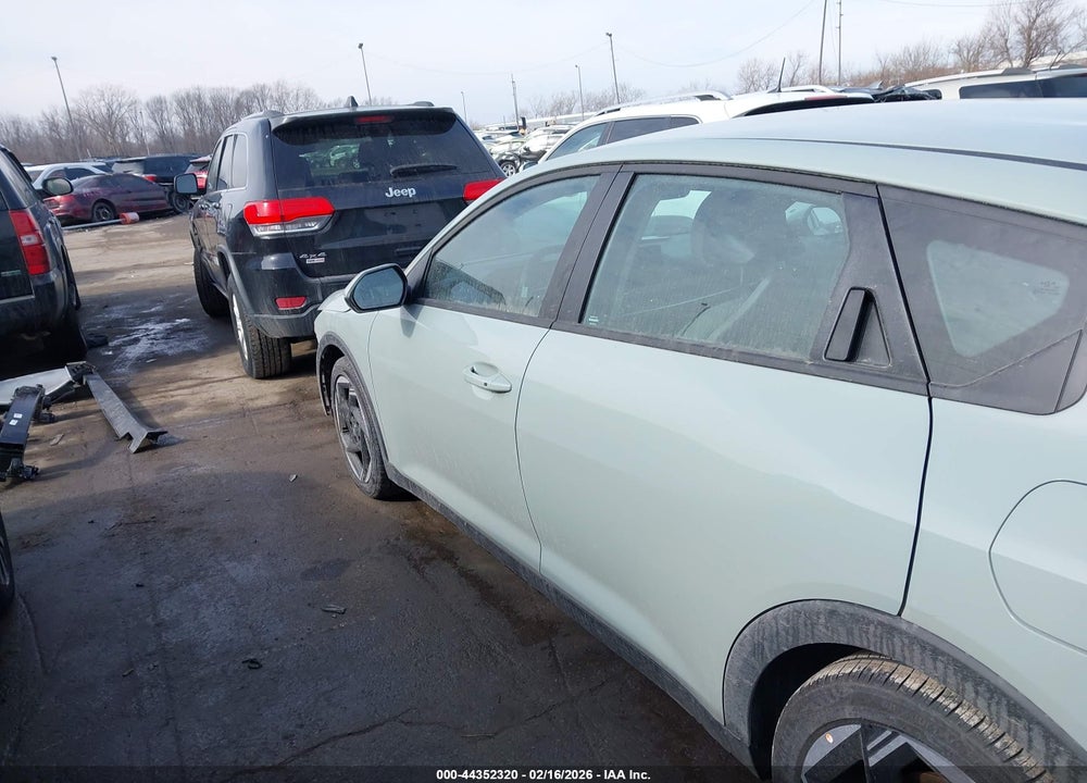 2025 KIA K4 EX VIN: 3KPFU4DE8SE201537