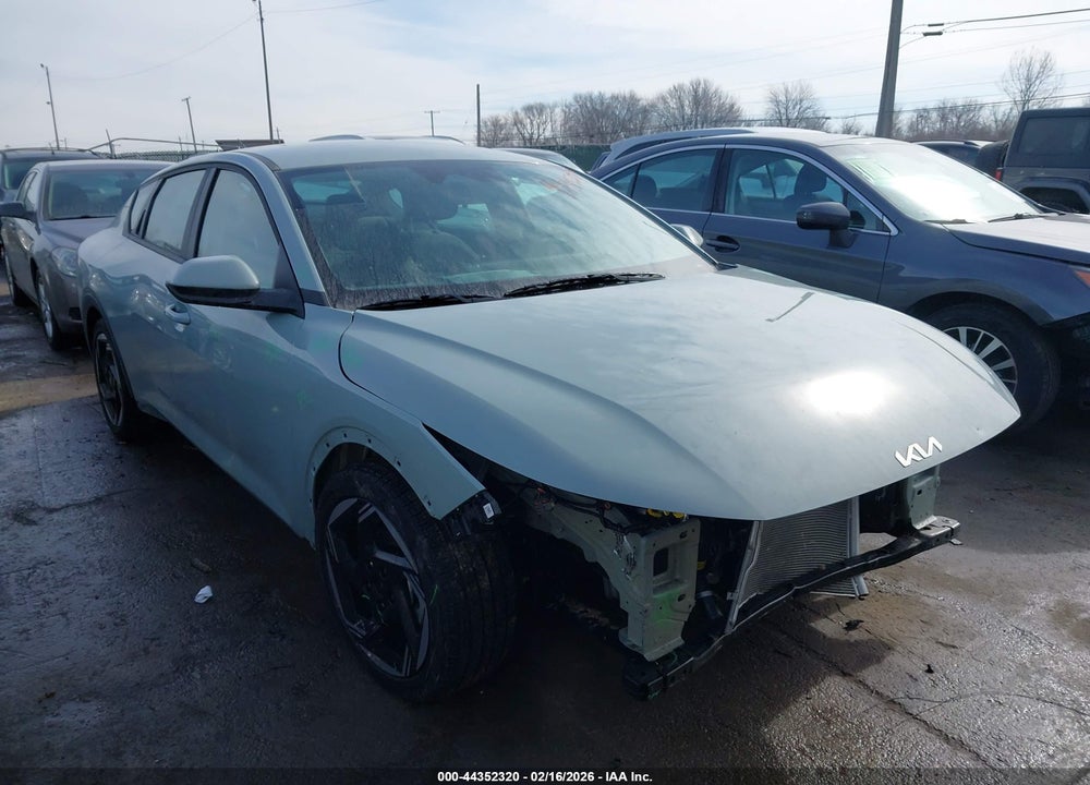 2025 KIA K4 EX VIN: 3KPFU4DE8SE201537