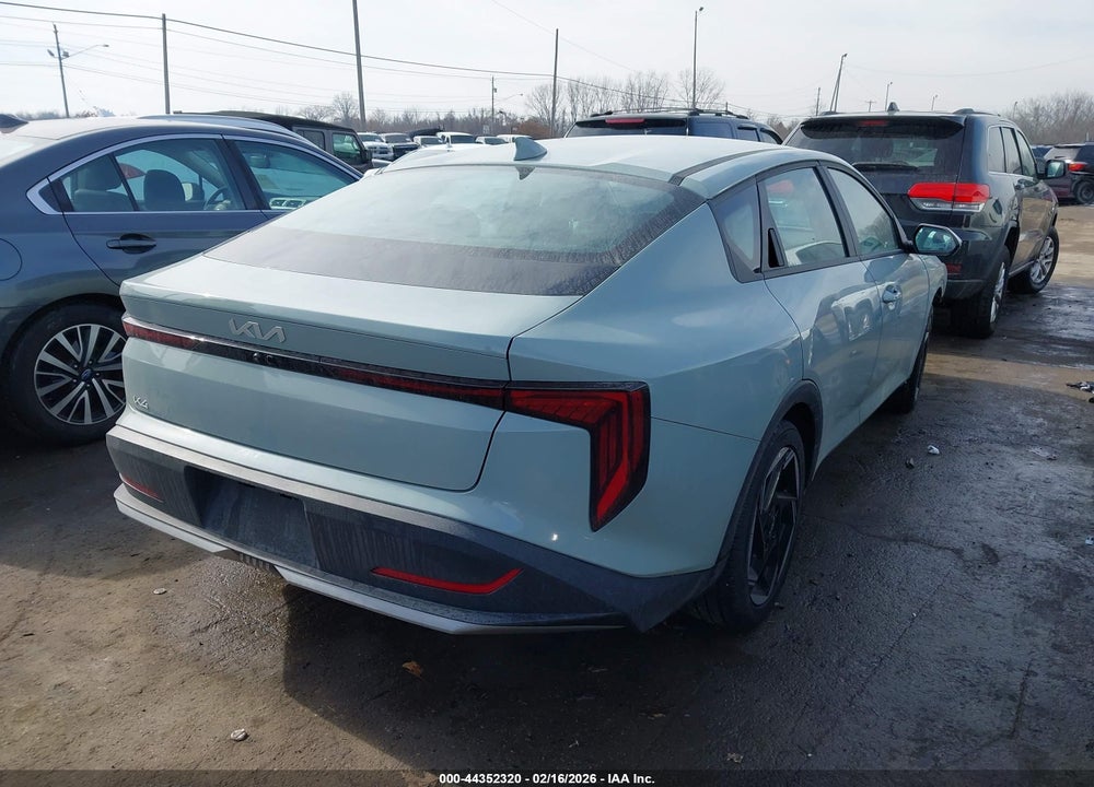 2025 KIA K4 EX VIN: 3KPFU4DE8SE201537