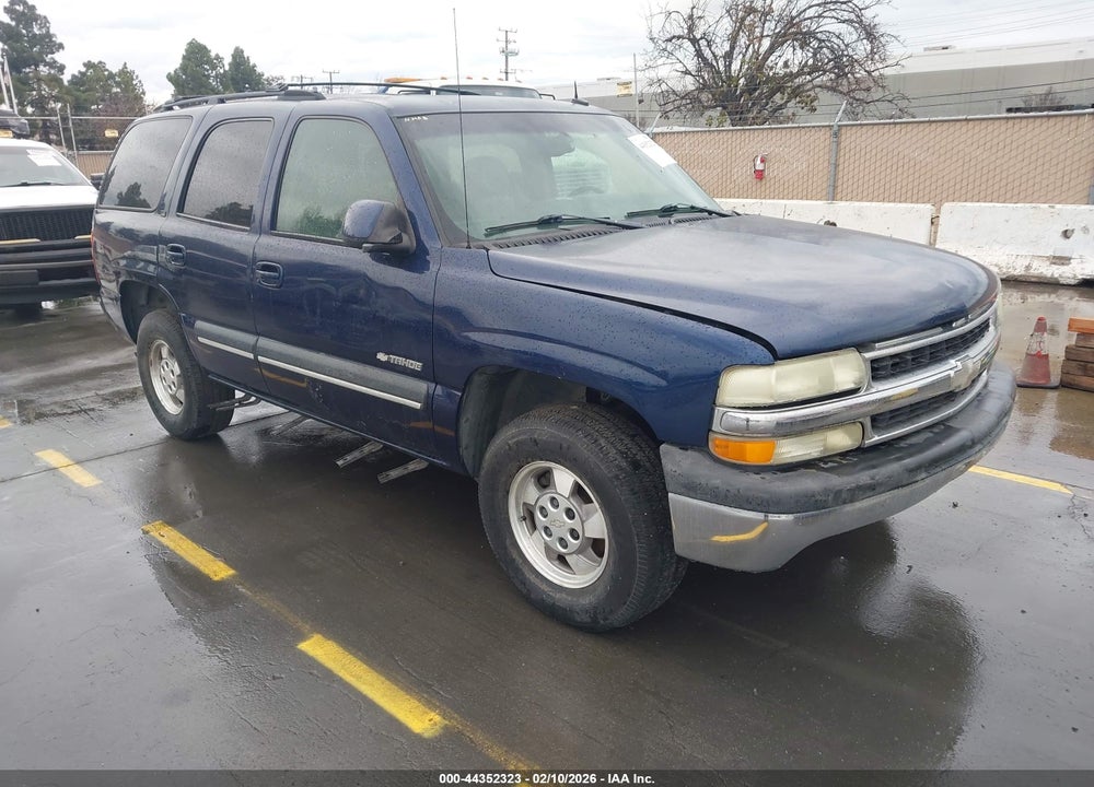 2003 CHEVROLET TAHOE SR5 VIN: 1GNEC13T63R291281