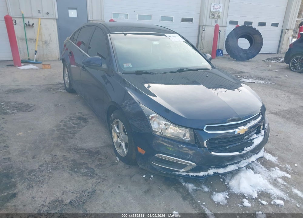 2016 CHEVROLET CRUZE LIMITED 1LT AUTO VIN: 1G1PE5SBXG7155984