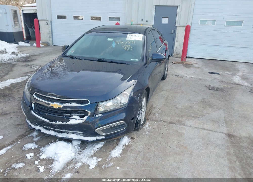 2016 CHEVROLET CRUZE LIMITED 1LT AUTO VIN: 1G1PE5SBXG7155984