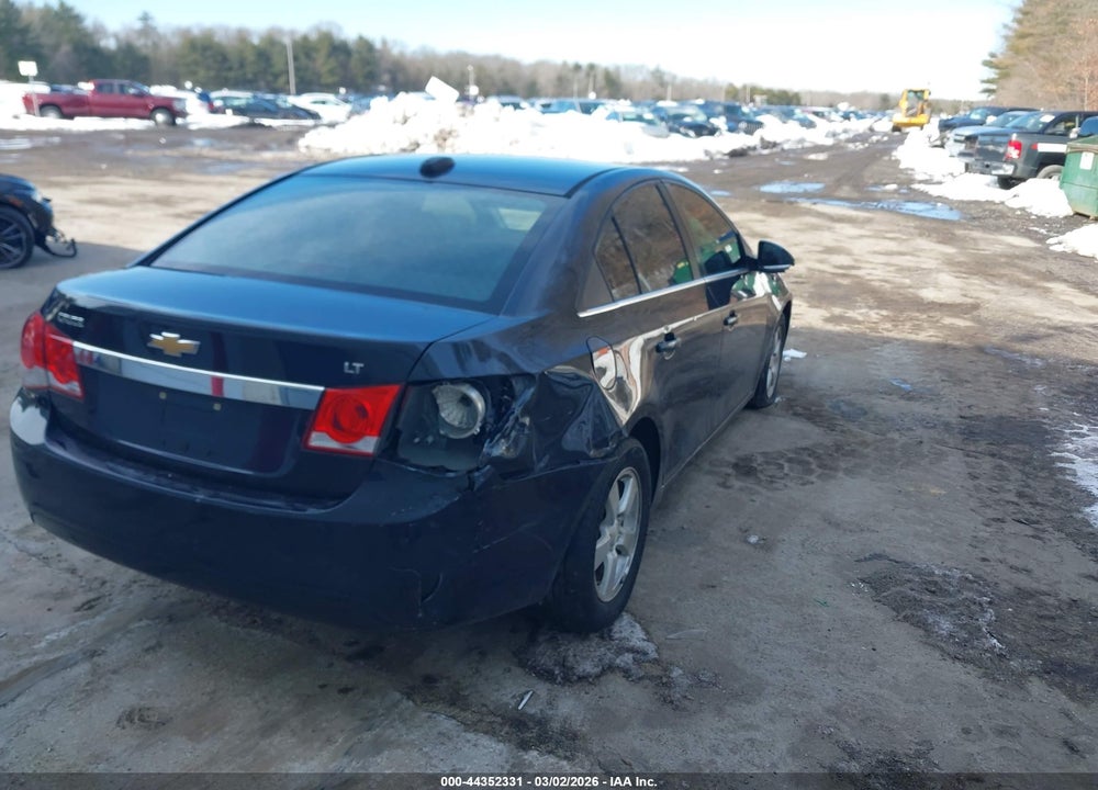 2016 CHEVROLET CRUZE LIMITED 1LT AUTO VIN: 1G1PE5SBXG7155984