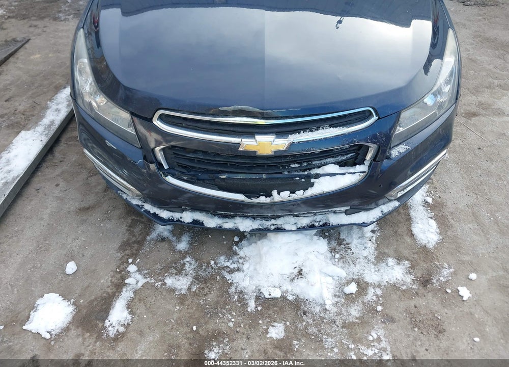2016 CHEVROLET CRUZE LIMITED 1LT AUTO VIN: 1G1PE5SBXG7155984