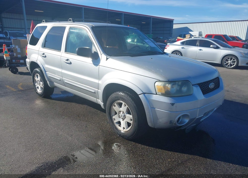 2006 FORD ESCAPE LIMITED VIN: 1FMCU04166KB55939