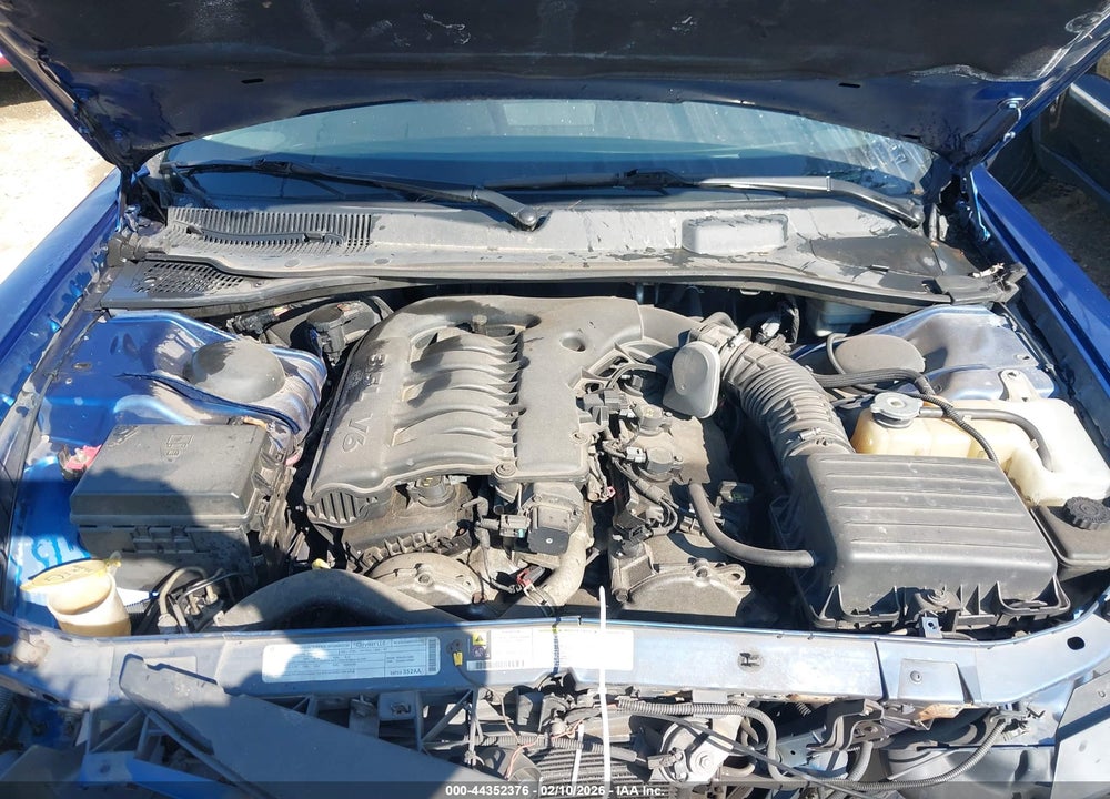 2009 DODGE CHARGER SXT VIN: 2B3KA33V89H613945