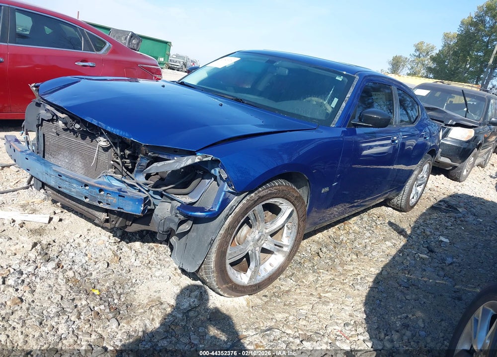 2009 DODGE CHARGER SXT VIN: 2B3KA33V89H613945