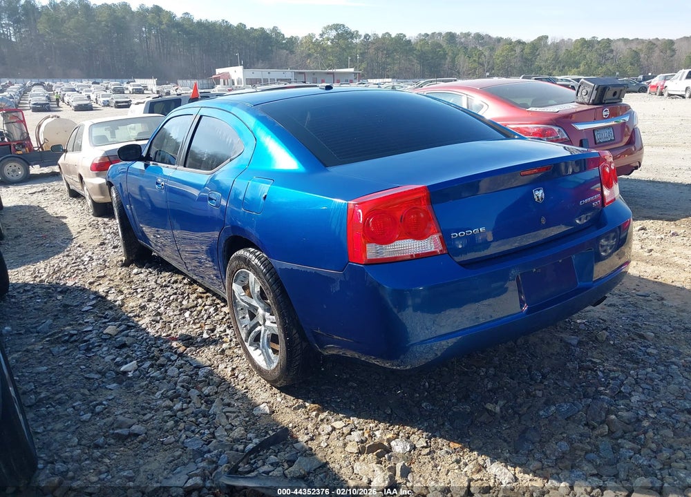 2009 DODGE CHARGER SXT VIN: 2B3KA33V89H613945