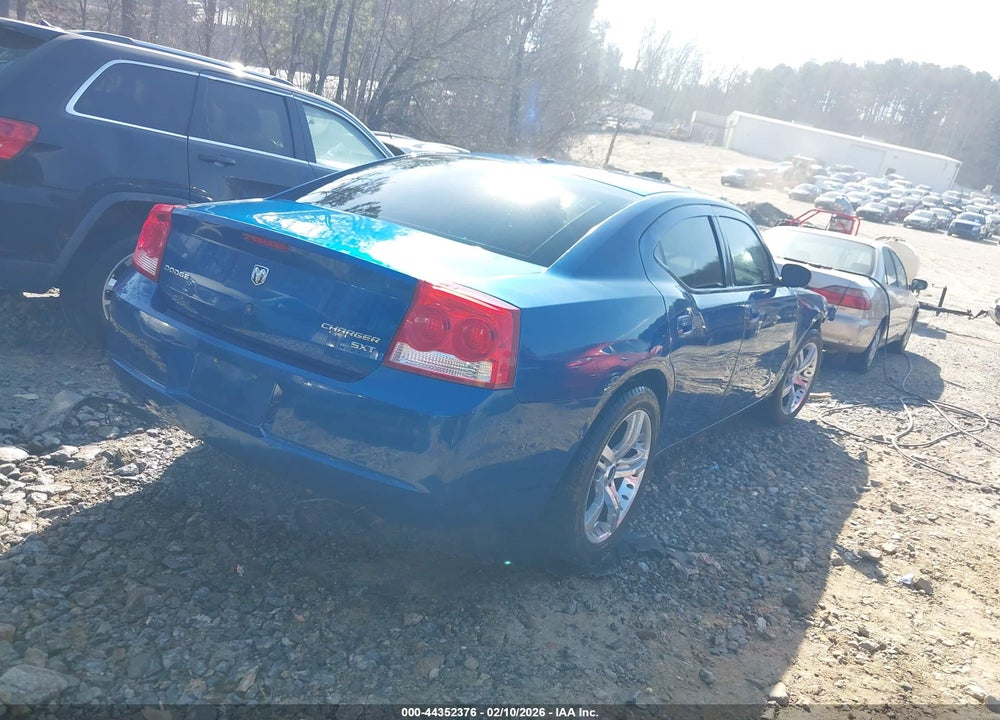 2009 DODGE CHARGER SXT VIN: 2B3KA33V89H613945