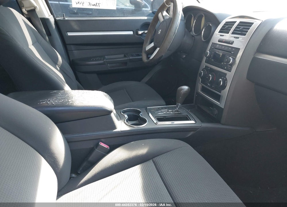 2009 DODGE CHARGER SXT VIN: 2B3KA33V89H613945