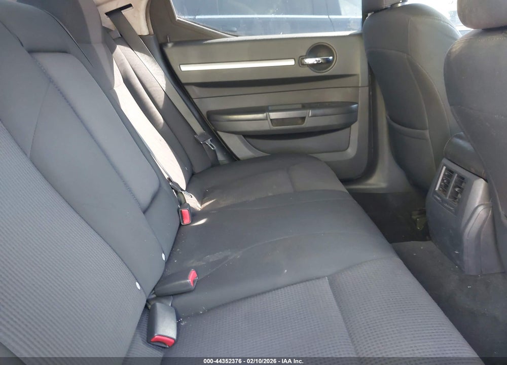2009 DODGE CHARGER SXT VIN: 2B3KA33V89H613945