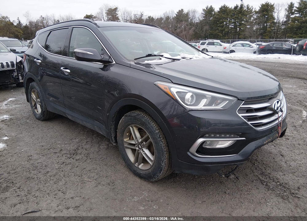 2018 HYUNDAI SANTA FE SPORT 2.4L VIN: 5XYZUDLB3JG547906