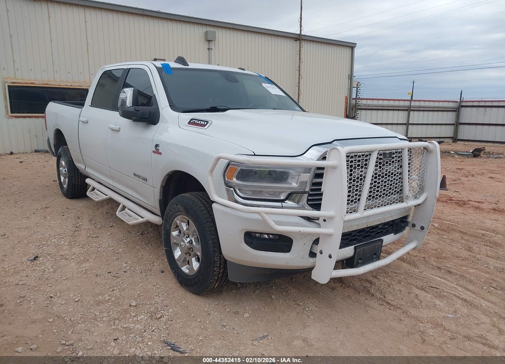 2023 RAM 2500 LAIE  4X4 6'4 BOX VIN: 3C6UR5FL6PG536406