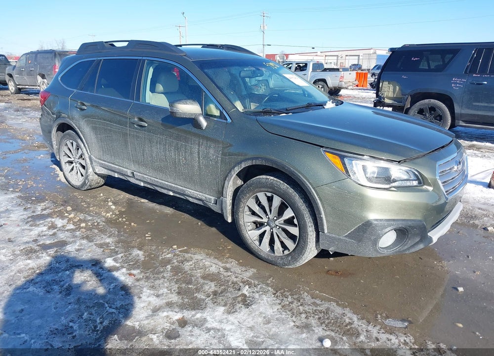 2015 SUBARU OUTBACK 2.5I LIMITED VIN: 4S4BSBJCXF3267110