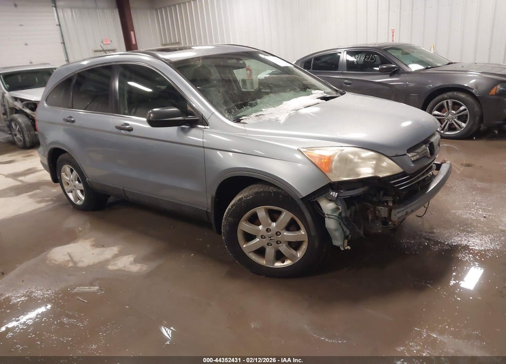 2009 HONDA CR-V EX VIN: JHLRE48529C008597