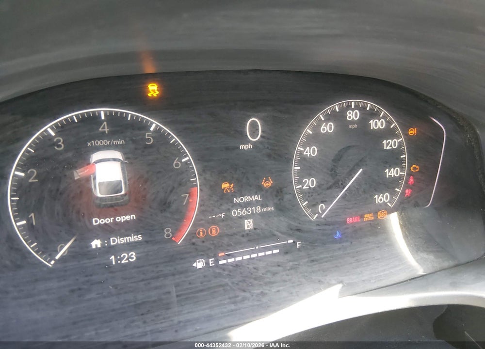 2023 HONDA CIVIC SPORT VIN: 19XFL2H80PE016479