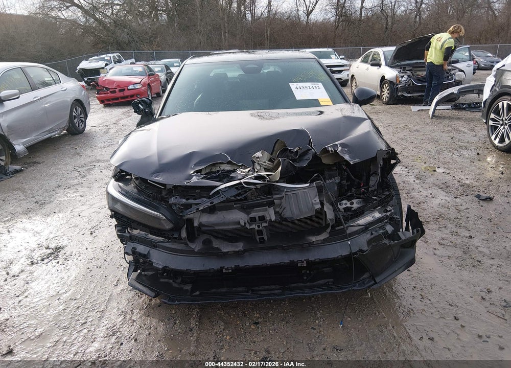 2023 HONDA CIVIC SPORT VIN: 19XFL2H80PE016479