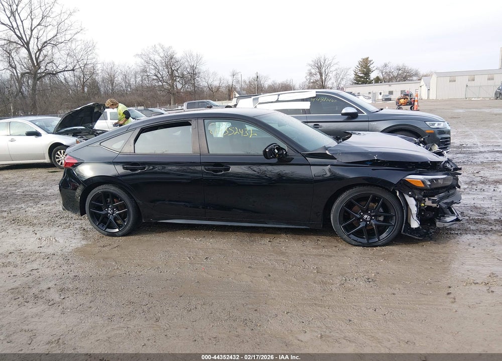 2023 HONDA CIVIC SPORT VIN: 19XFL2H80PE016479