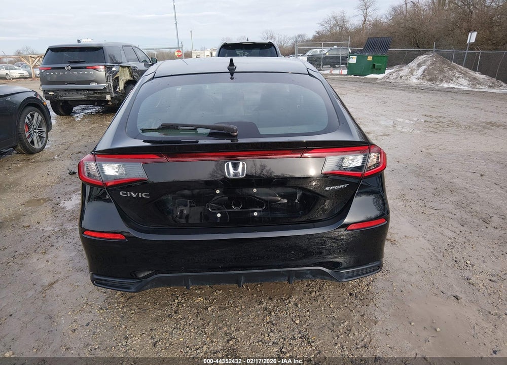2023 HONDA CIVIC SPORT VIN: 19XFL2H80PE016479