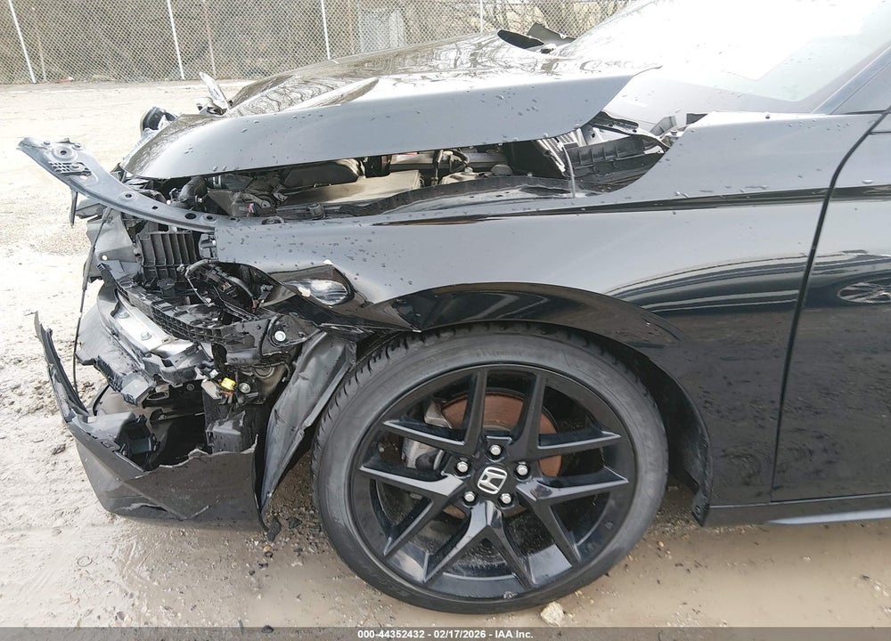 2023 HONDA CIVIC SPORT VIN: 19XFL2H80PE016479