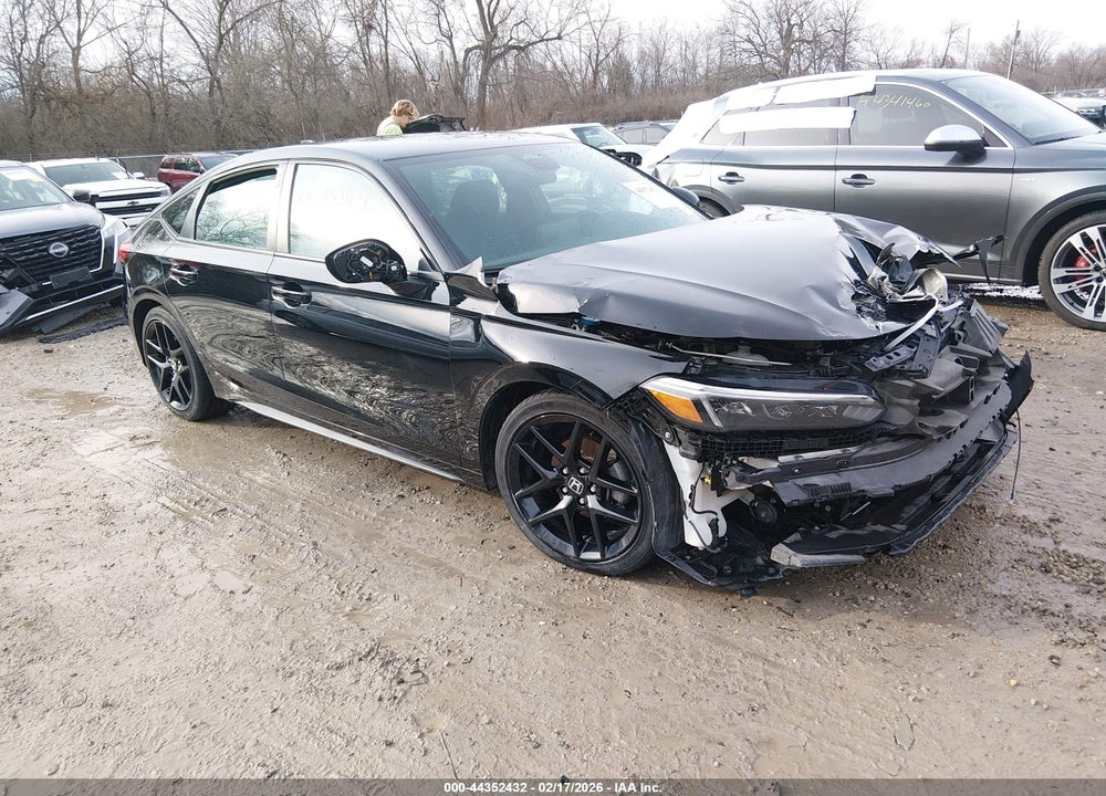 2023 HONDA CIVIC SPORT VIN: 19XFL2H80PE016479