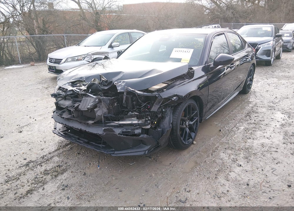 2023 HONDA CIVIC SPORT VIN: 19XFL2H80PE016479