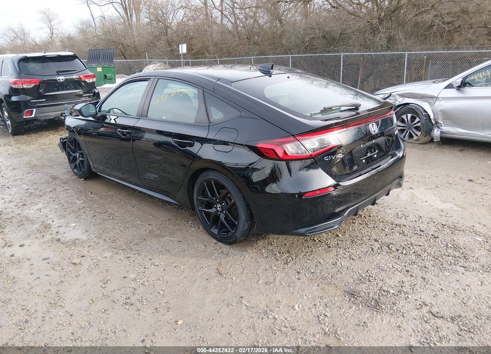 2023 HONDA CIVIC SPORT VIN: 19XFL2H80PE016479