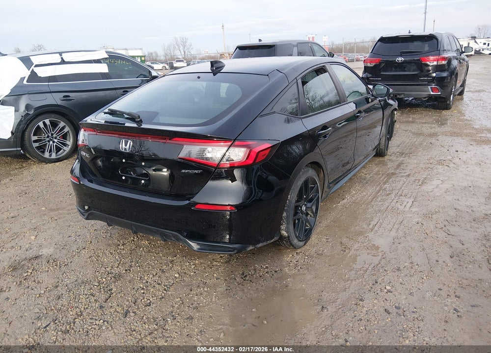 2023 HONDA CIVIC SPORT VIN: 19XFL2H80PE016479