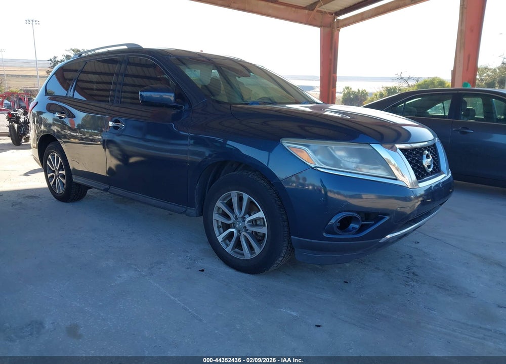 2016 NISSAN PATHFINDER PLATINUM/S/SL/SV VIN: 5N1AR2MM5GC637182