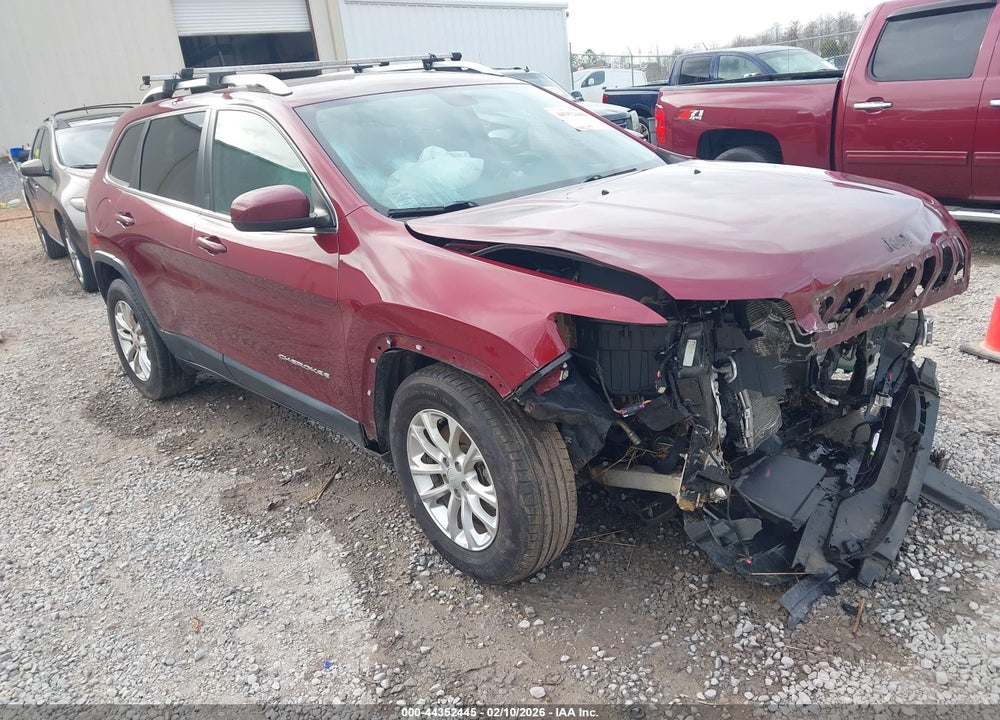 2019 JEEP CHEROKEE LATITUDE FWD VIN: 1C4PJLCB2KD285855