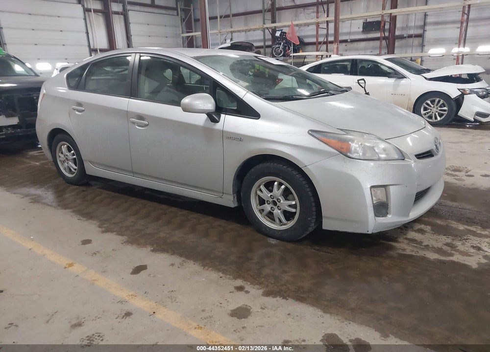 2010 TOYOTA PRIUS II VIN: JTDKN3DU2A5185293