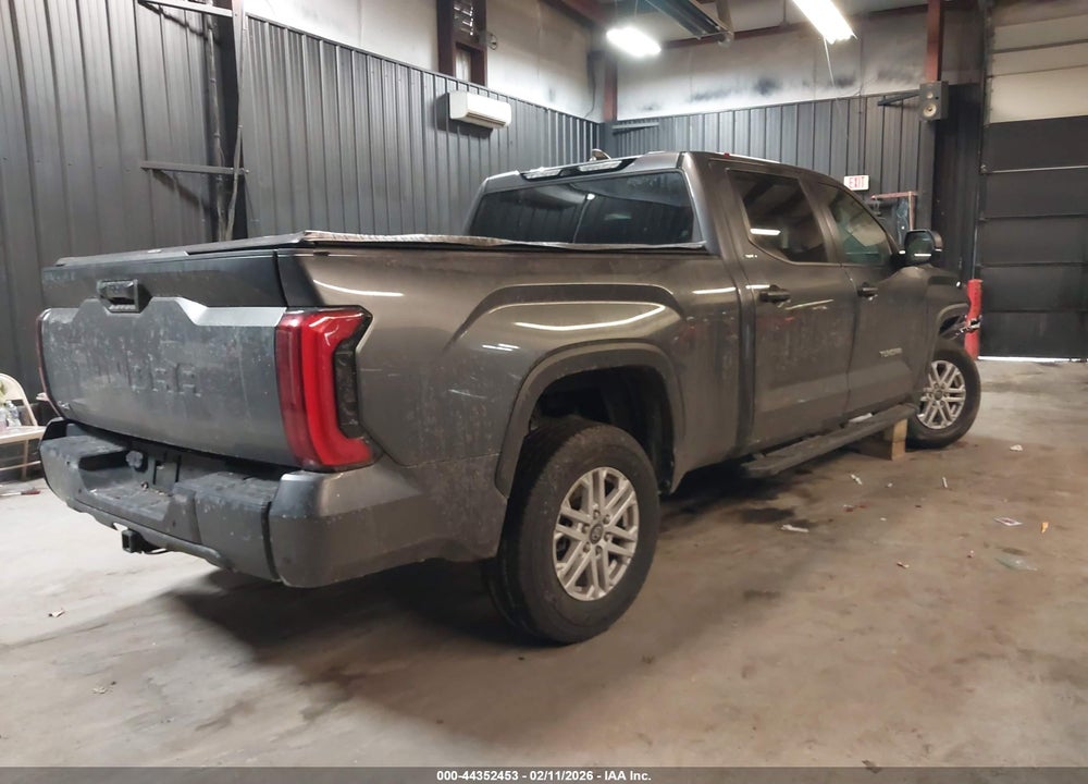 2025 TOYOTA TUNDRA SR5 VIN: 5TFLA5ECXSX042583