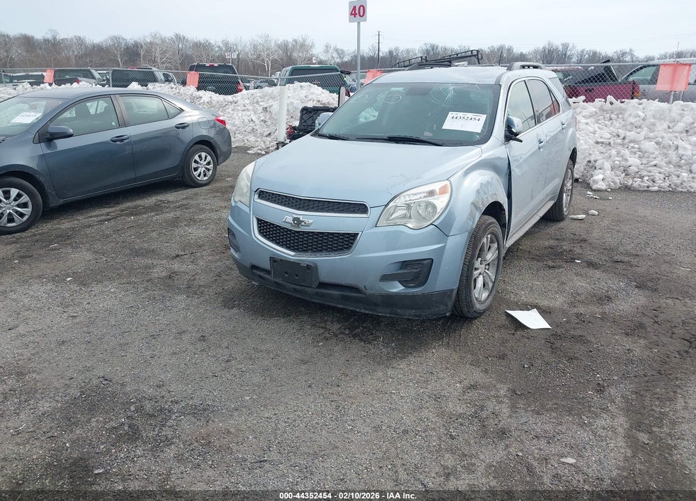 2015 CHEVROLET EQUINOX 1LT VIN: 2GNALBEK2F6215615