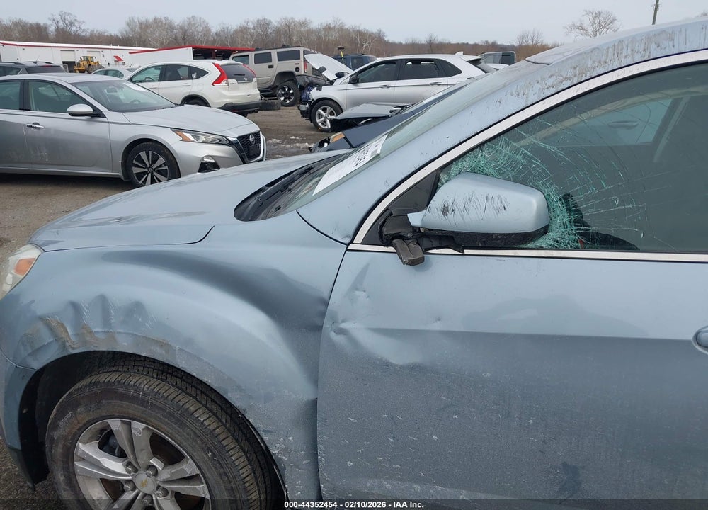 2015 CHEVROLET EQUINOX 1LT VIN: 2GNALBEK2F6215615