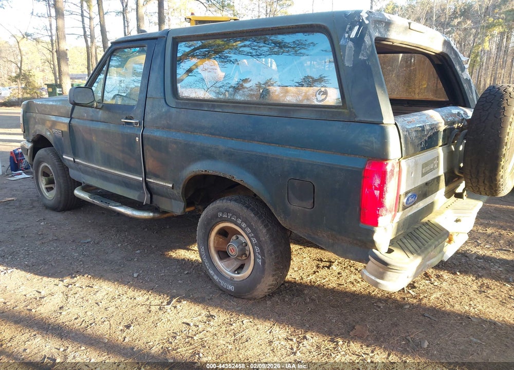 1994 FORD BRONCO U100 VIN: 1FMEU15N7RLB14038