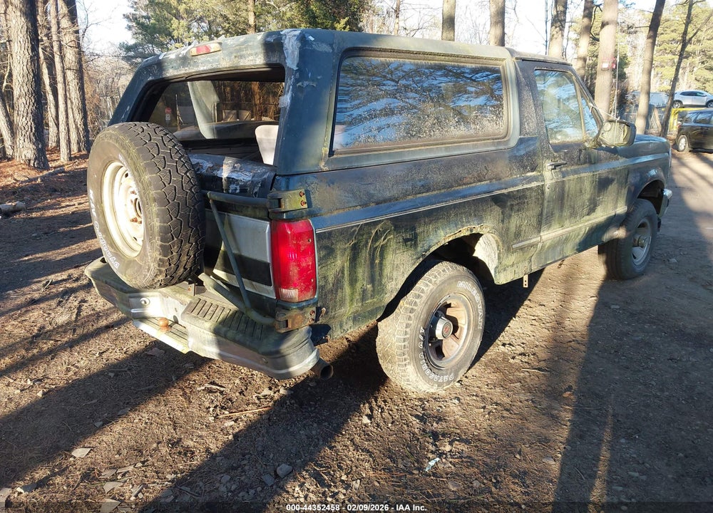1994 FORD BRONCO U100 VIN: 1FMEU15N7RLB14038