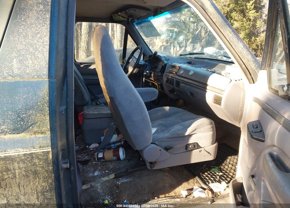 1994 FORD BRONCO U100 VIN: 1FMEU15N7RLB14038