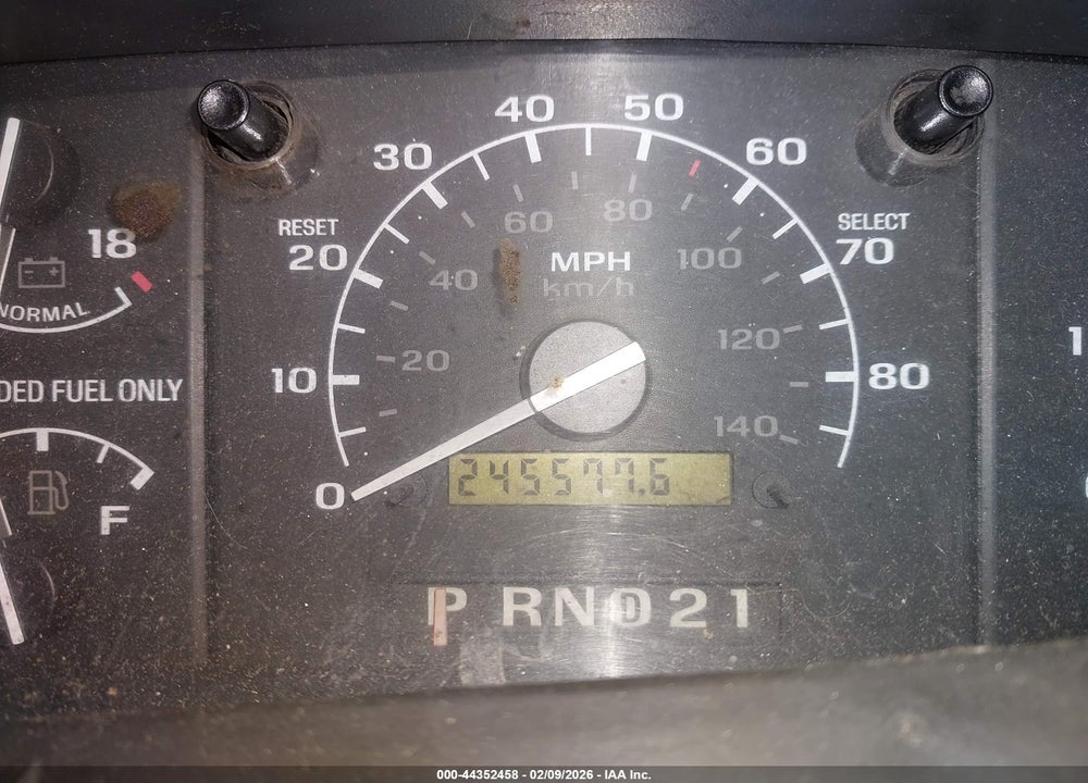 1994 FORD BRONCO U100 VIN: 1FMEU15N7RLB14038