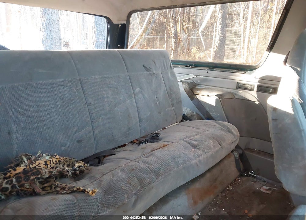 1994 FORD BRONCO U100 VIN: 1FMEU15N7RLB14038