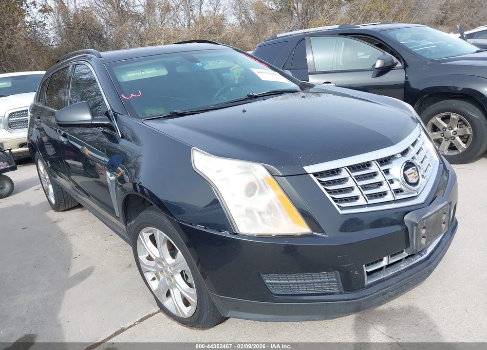 2013 CADILLAC SRX STANDARD VIN: 3GYFNAE36DS507854