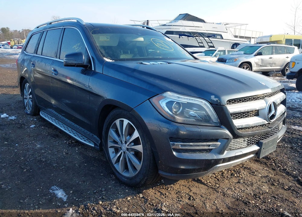 2013 MERCEDES-BENZ GL 450 4MATIC VIN: 4JGDF7CE8DA254308