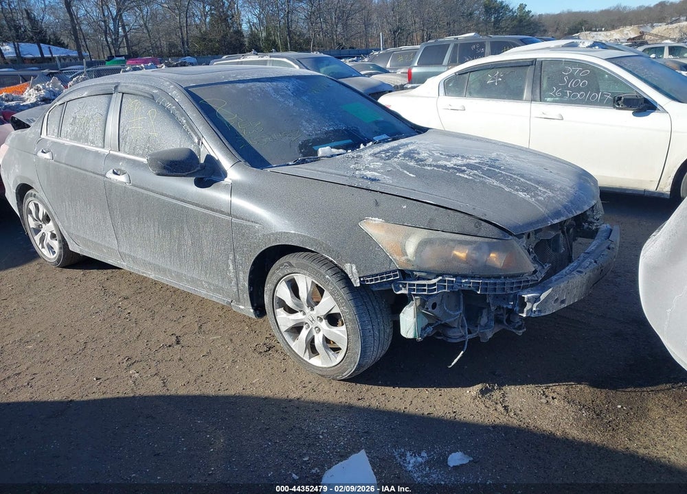2010 HONDA ACCORD 3.5 EX-L VIN: 5KBCP3F87AB007586