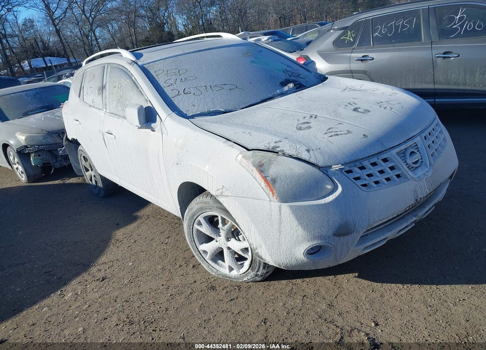 2009 NISSAN ROGUE SL VIN: JN8AS58V19W166442