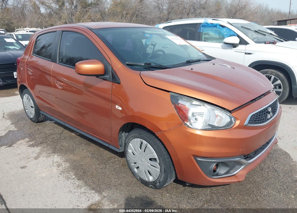 2019 MITSUBISHI MIRAGE ES VIN: ML32A3HJ6KH011421