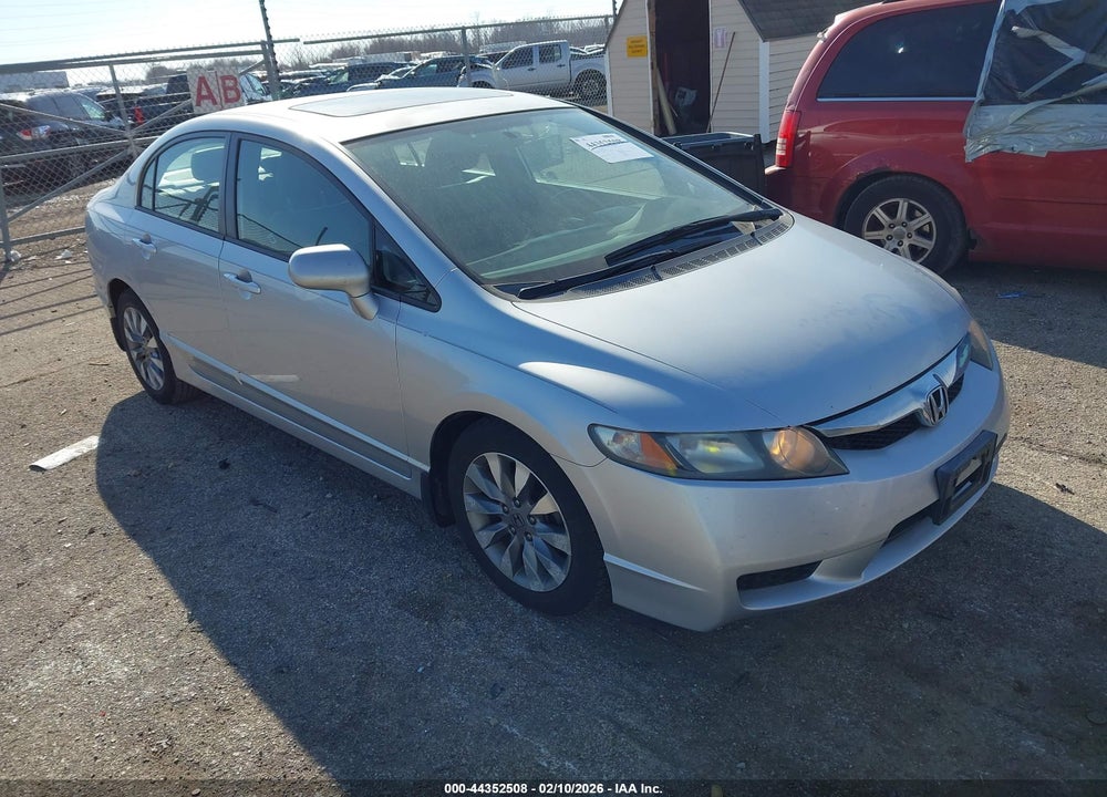 2009 HONDA CIVIC EX-L VIN: 2HGFA16999H350966